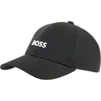 BOSS para homem. 50495121 Boné Zed preto (OSFA), Casual, Algodão