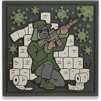 Maxpedition Emblema COVID SURVIVOR (TACTICAL)