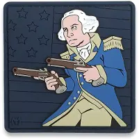 Maxpedition Emblema GEORGE WASHINGTON (FULL COLOR)