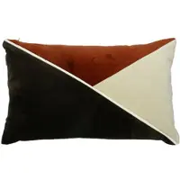 Pomax Almofadas ASYM - Vermelho - 30x50 cm