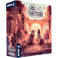 Devir Jogo De Tabuleiro Daitoshi