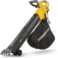 Powerplus Soprador De Folhas Elétrico 3800w
