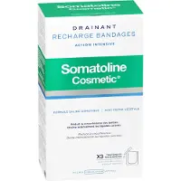 Somatoline Cosmetic Curativo Pack Drenante Recarga