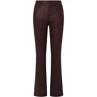 Pepe Jeans para mulher. PL204733YH7 Calças de ganga Flare Hw burgundy (32/32), Casual, Denim, Modal, Sustentável, Borgonha