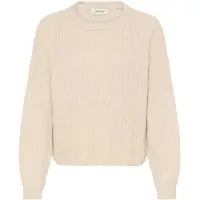 Oxmo Pullover ' OXIFANSI ' bege