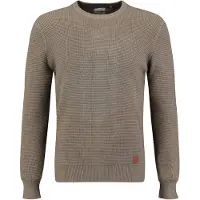 Key Largo Pullover 'KLEverton' castanho