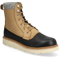 Sorel - Pós ski - Slabtown 62' Caribou WP Caribou M Buff Black para Homem - Tamanho 13 US - Preto