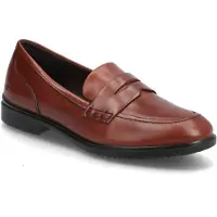 Ecco Sapato Slip-on 'Dress Classic 15' conhaque