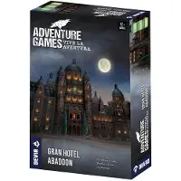 Devir Aventuras Gran Hotel Abaddon Jogo De Tabuleiro