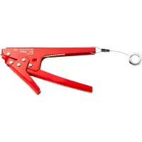 Bahco Alicate De Bico Chato Ergo Com Cabos Bicomponentes E Acabamento Fosfatado 135 Mm