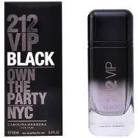 Carolina Herrera perfume 212 VIP Black EDP 50 ml