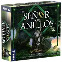 Devir Jogo De Tabuleiro El Señor De Los Anillos 2021