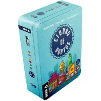 Devir Jogo De Tabuleiro Ciudad De Puntos