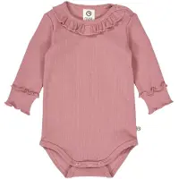 Müsli Macacão/Body cor-de-rosa