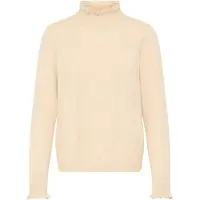 Oxmo Pullover 'OXBMMNERA ONECK' bege