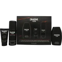 Guy Laroche Set: Drakkar Noir, Eau De Toilette, per uomo, 100 ml + Drakkar Noir, detergente, gel doccia, per tutti i tipi di pelle, 50 ml + Drakkar No