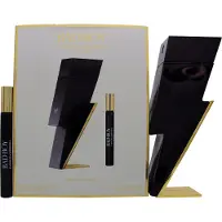Carolina Herrera Conjunto de presente Bad Boy EDT 100 ml e miniatura EDT 10 ml 100ml