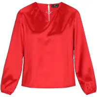 Faina Blusa vermelho