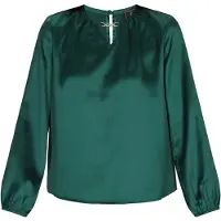 Faina Blusa esmeralda
