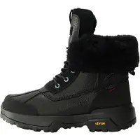 Ugg para mulher. 1170591 Botas de Pele Adirondack XXV preto (39), Couro, Plano, Cordão, Casual, Ao ar livre