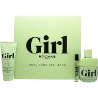 Rochas Conjunto Menina W 100 ml Conjunto I.
