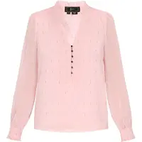 Faina Blusa ouro / rosa claro / prata