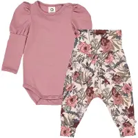 Müsli Conjuntos de lingerie azul fumado / oliveira / cor-de-rosa