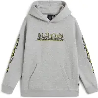 Vans Sweatshirt 'Inferno' amarelo / acinzentado / preto