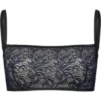 Erlich Textil Soutien 'Iconic Lace' mosqueado preto