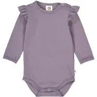 Müsli Macacão/Body roxo