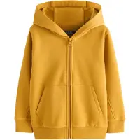 Next Casaco em moletão amarelo