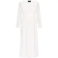Faina Vestido ouro / prata / branco