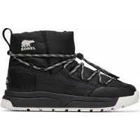 Sorel - Pós ski - Whitney III Slip-On WP W Black Sea Salt para Mulher - Tamanho 8,5 US - Preto