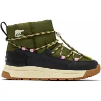 Sorel - Pós ski - Whitney III Slip-On WP W Utility Green Black para Mulher - Tamanho 5 US - Caqui