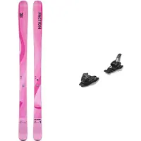 Faction - Packs (skis + fixações) - Pack Dancer 1 Pink 2026 para Unissexo - Rosa