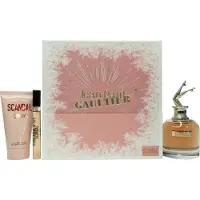 Jean Paul Gaultier Scandal Eau De Perfume Spray 80ml Conjunto de 3 peças