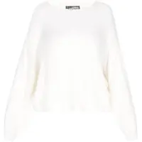 Dreimaster Pullover oversized offwhite