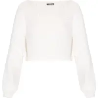 Dreimaster Pullover branco