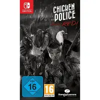Games Switch Chicken Police-paint It Red!