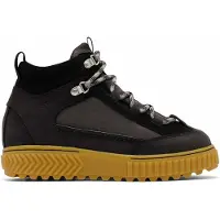 Sorel - Botas e botins mulher - Ona Ave Peak Boot WP W Black Jet para Mulher - Nylon - Tamanho 8,5 US - Preto