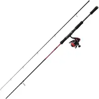 Abu Garcia Combo Giratório Fast Attack Zander