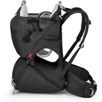 Osprey - Porta-bebé caminhada - Poco Slt Black para Unissexo - Preto