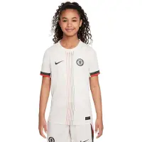 Nike Camisa funcionais 'FC Chelsea London' cinzento / vermelho / preto