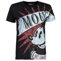 Desigual T-Shirt mangas curtas TS_MICKEY BOOM mulheres - Preto - EU XL