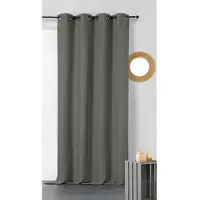 Linder Solingen Cortinados NID D'ABEILLE - Cinza - 140x245 cm