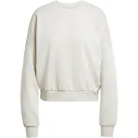 Adidas Sweatshirt de desporto 'ESSENTIALS SMALL LOGO FEEL COZY' cinzento claro
