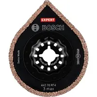 Bosch Placa De Lixar Para Multiferramentas Expert Avz 70 Rt4 3 Max Ø70