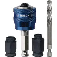 Bosch Adaptador De Coroa Expert Power Change Plus 11 Mm Hss-g 7.15 X 45 X 85 Mm 2 Unidades