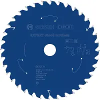 Bosch Disco De Serra Circular Para Madeira Expert Wood Cordless 165 X 1.5/1 X 20 Mm T36