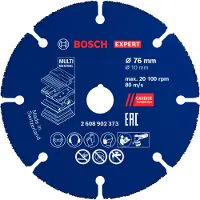 Bosch Disco De Corte Multiferramentas Expert Multi Material 76 X 10 Mm